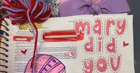 December 16, 2025-Mary Did you Know!