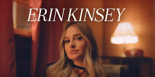 11\/14 ERIN KINSEY \/ Will Moseley \/ Cam Wheaton at Vivid Music Hall in Gainesville!