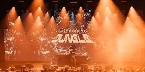 The History of Jungle - CARDIFF