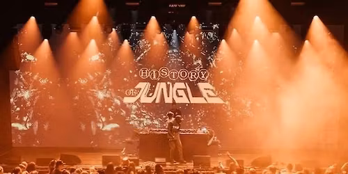 The History of Jungle - CARDIFF