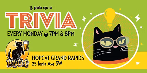 Live Trivia at HopCat Grand Rapids