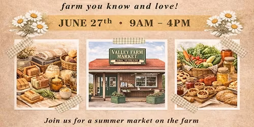 Start of Summer Market Event