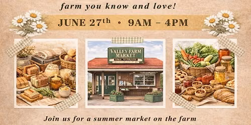 Start of Summer Market Event