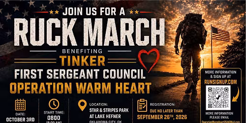 Operation Warm Heart Community Ruck