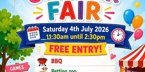 St Mary's Scarisbrick PTA Summer Fair