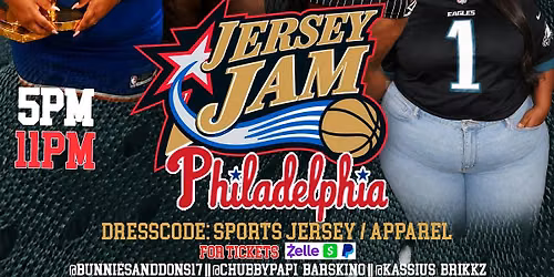 JERSEY JAM PHILLY - BBW Bunnies & Dons