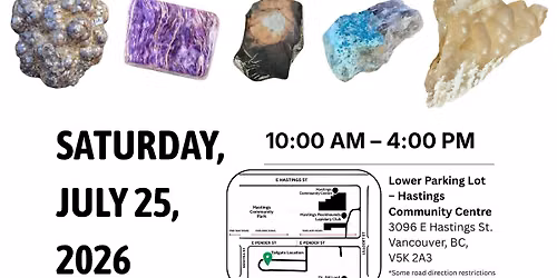 Hastings Centre Rockhounds Club\u2019s Tailgate Sale