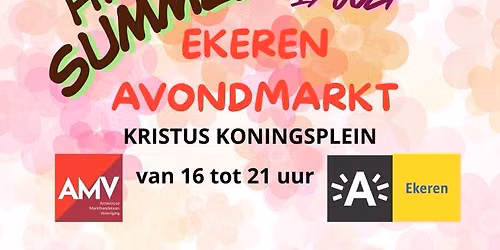 Ekeren avondmarkt
