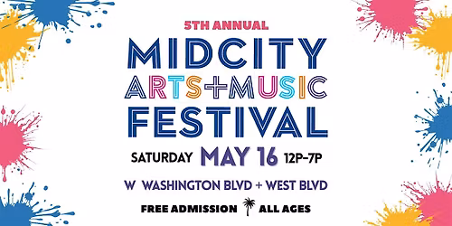Mid City Arts & Music Festival