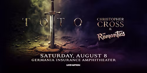 Toto - August 8th