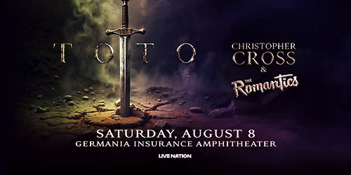 Toto - August 8th