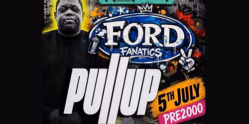 Fordfanatics at oldfellas stand pull up santapod