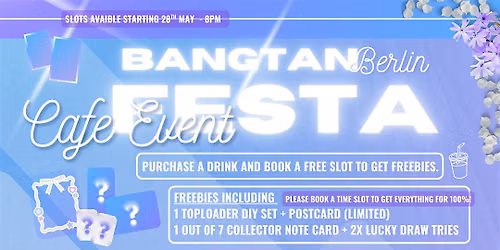 BTS FESTA 13th Anniversary in Berlin