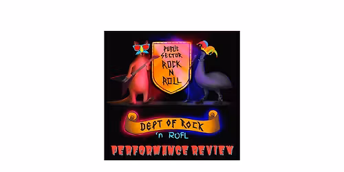 Dept of Rock 'n ROFL - Performance Review