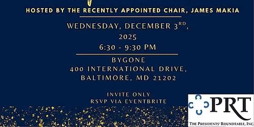 The Presidents' Roundtable Christmas Party Hosted By James Makia