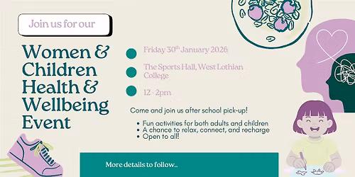 Women & Children Wellbeing Event