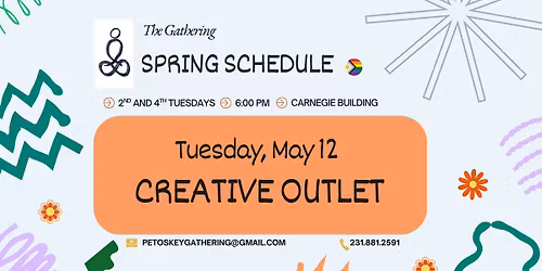 The Gathering presents Creative Outlet
