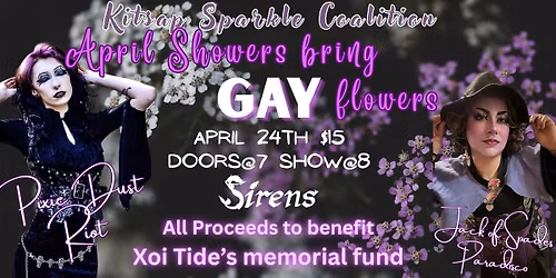 April Flowers Charity Show
