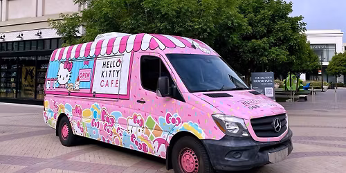 Hello Kitty Cafe Truck West - Walnut Creek Appearance