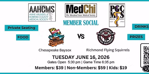 AAHCMS and PGCMS Member Social