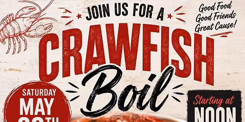 Crawfish Boil fundraiser for Stinson Family