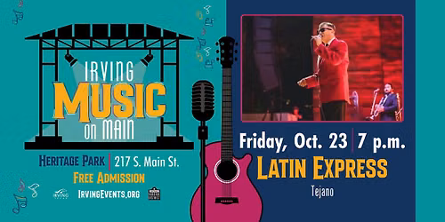 Music on Main Concert Series: Latin Express 