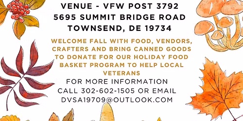 Autumn Craft Show ( We are the only contact)
