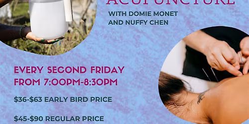 SOUND BATH & ACUPUNCTURE