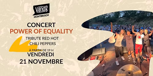 CONCERT POWER OF EQUALITY