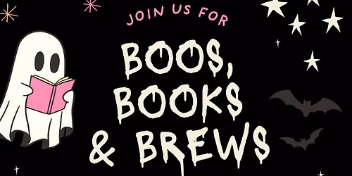 Boos, Books, & Brews