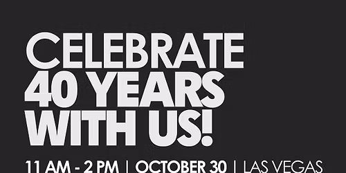 Milan Institute's 40th Anniversary Open House