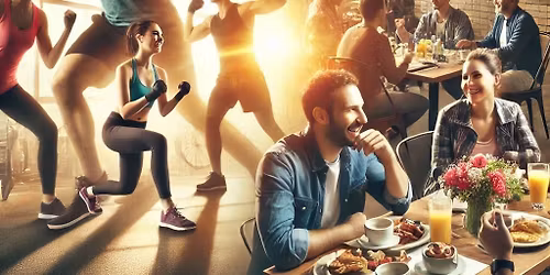 Breakfast, Wednesday 11\/12 with the CORE FOUR