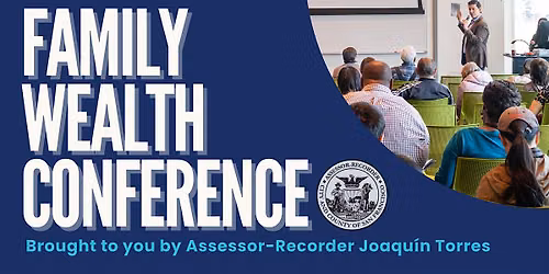 2026 Annual San Francisco Family Wealth Conference