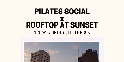 PS x ROOFTOP AT SUNSET