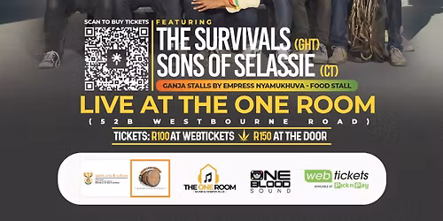 420 Reggae Night | Vol. 4: The Survivals and Sons of Selassie