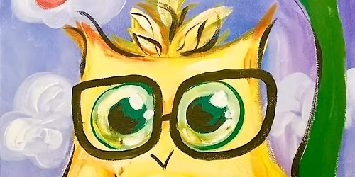 Back To School Owl