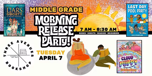 April Middle Grade Morning Release Party