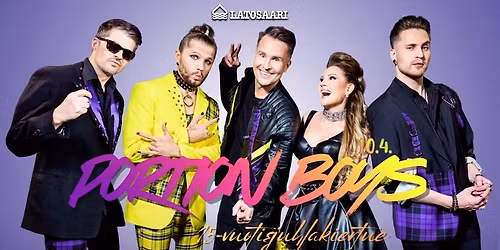 Portion Boys 10.4. Latosaari