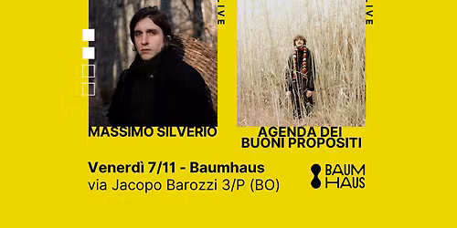 \ud83d\udfe1 Massimo Silverio + Agenda dei Buoni Propositi | Baumhaus \ud83d\udfe1