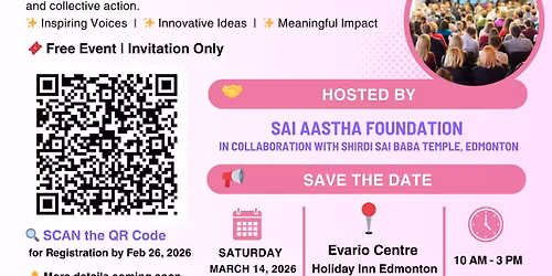 3rd Women Empowerment Conference on \u201cLeading Tomorrow: Women Driving Innovation & Impact\u201d