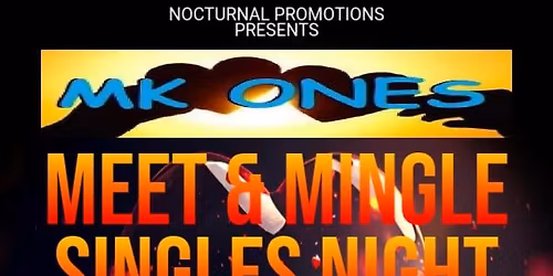 \u2728 SINGLES NIGHT AT THE DOLPHIN \u2728 In collaboration with MK Ones \ud83c\udf89