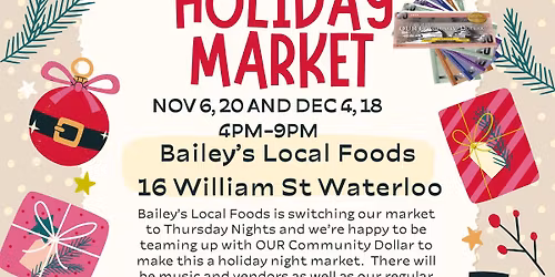 Bailey's Night Market