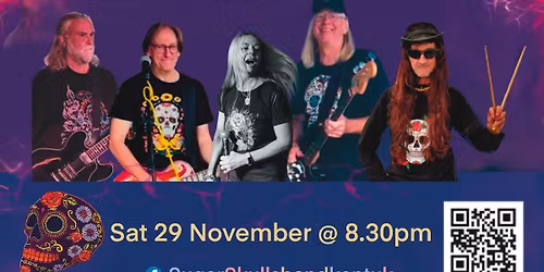 Sugar Skulls live at The Red Cow, Folkestone