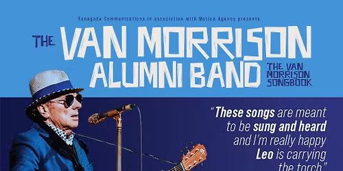 The Van Morrison Alumni Band \/ The Queen\u2019s Hall \/ Edinburgh \/ 09.05.26