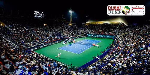 Dubai Duty Free Tennis Championships Men's Day 3