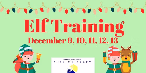 Elf Training at Corydon