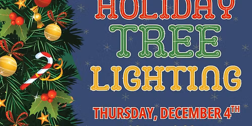 Holiday Tree Lighting @AMSET