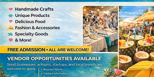 2026 Summer Vibes Vendor Market