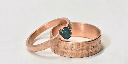 Intro to Ring Fabrication: Band Ring & Solitaire Ring (Beginner) [SM02]