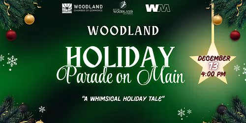 Woodland Holiday Parade on Main
